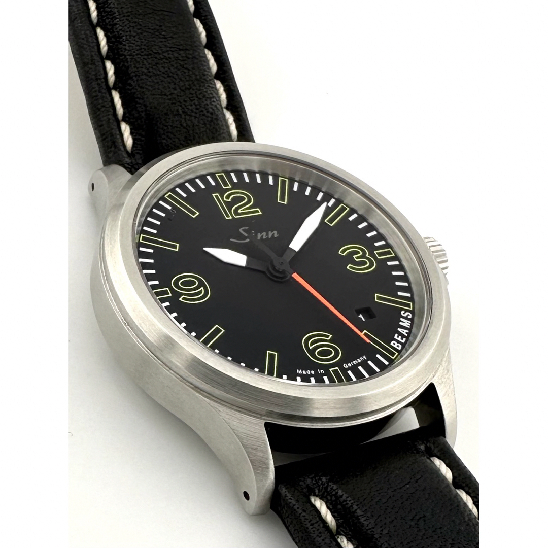 SINN(シン)のSINN 556.BEAMS LIMITED 限定 自動巻き時計 ジン メンズの時計(腕時計(アナログ))の商品写真