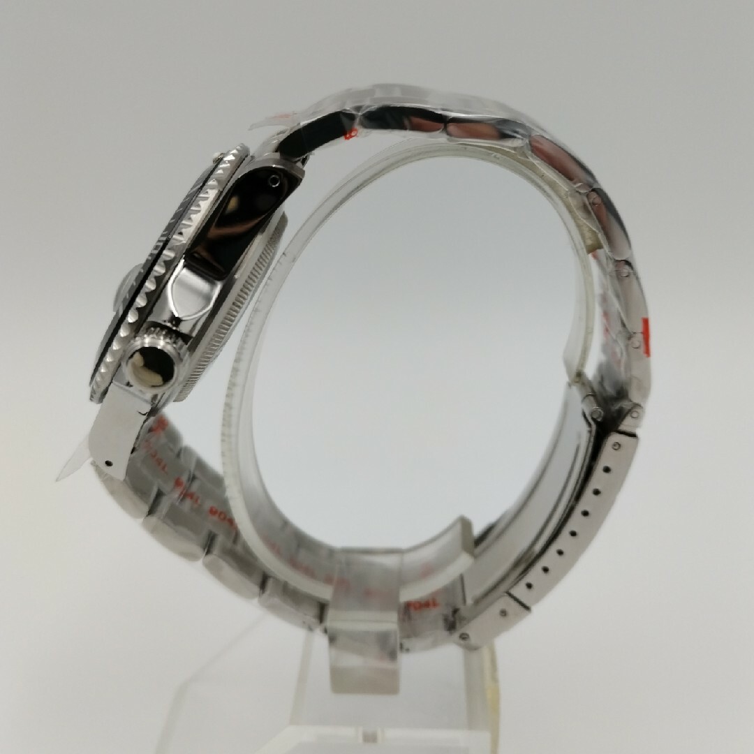 新品カスタムSEIKOMOD 39.5mm黒サブビンテージNH35機械式 メンズの時計(腕時計(アナログ))の商品写真