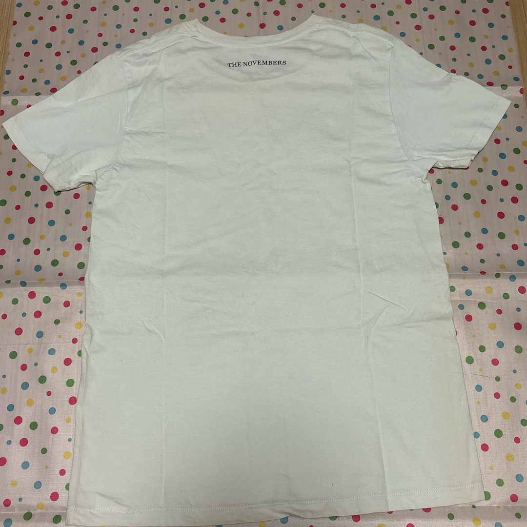 THE NOVEMBERS 公式 Tシャツ フクロウ メンズのトップス(Tシャツ/カットソー(半袖/袖なし))の商品写真
