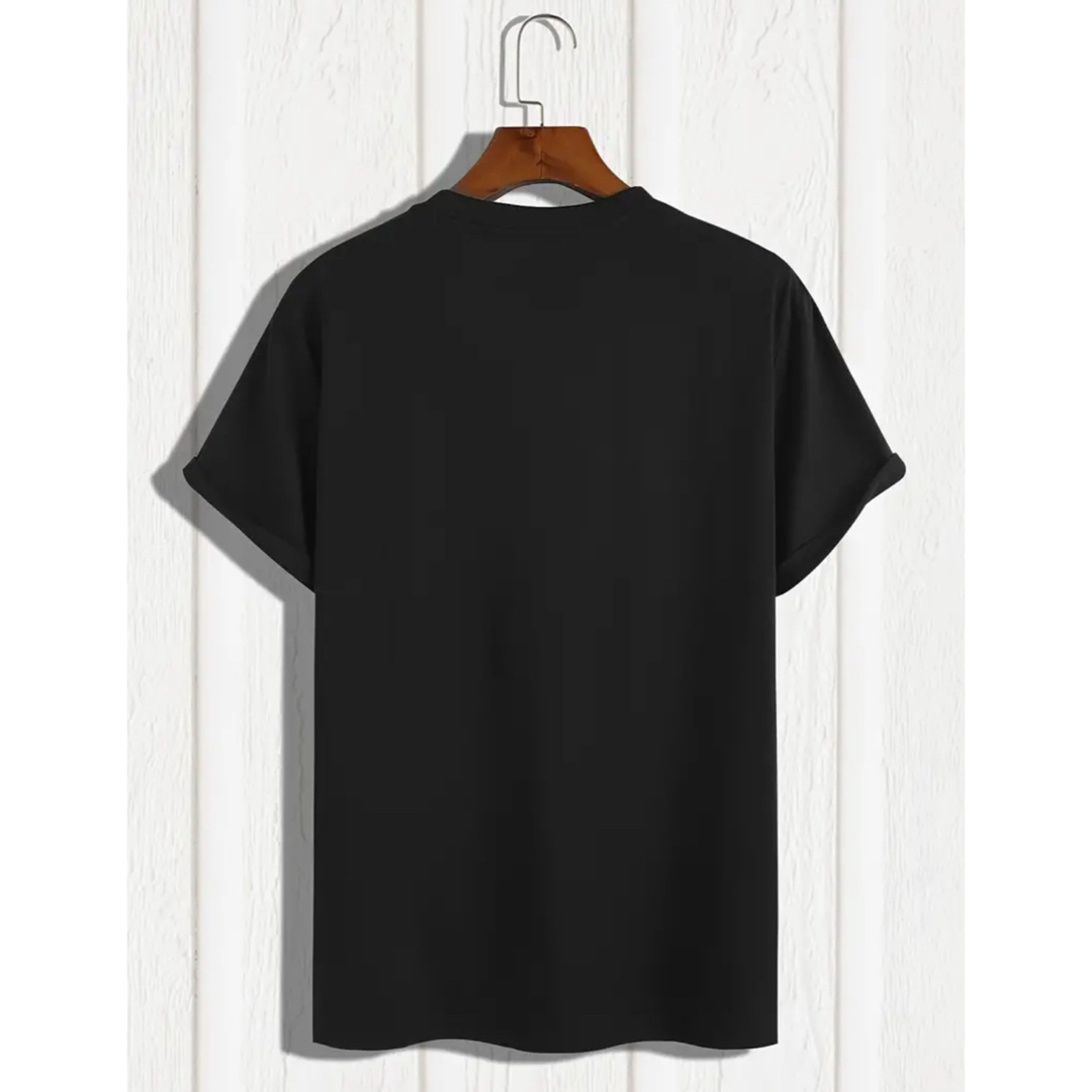 新品未使用 バスケ Tシャツ 黒  メンズのトップス(Tシャツ/カットソー(半袖/袖なし))の商品写真