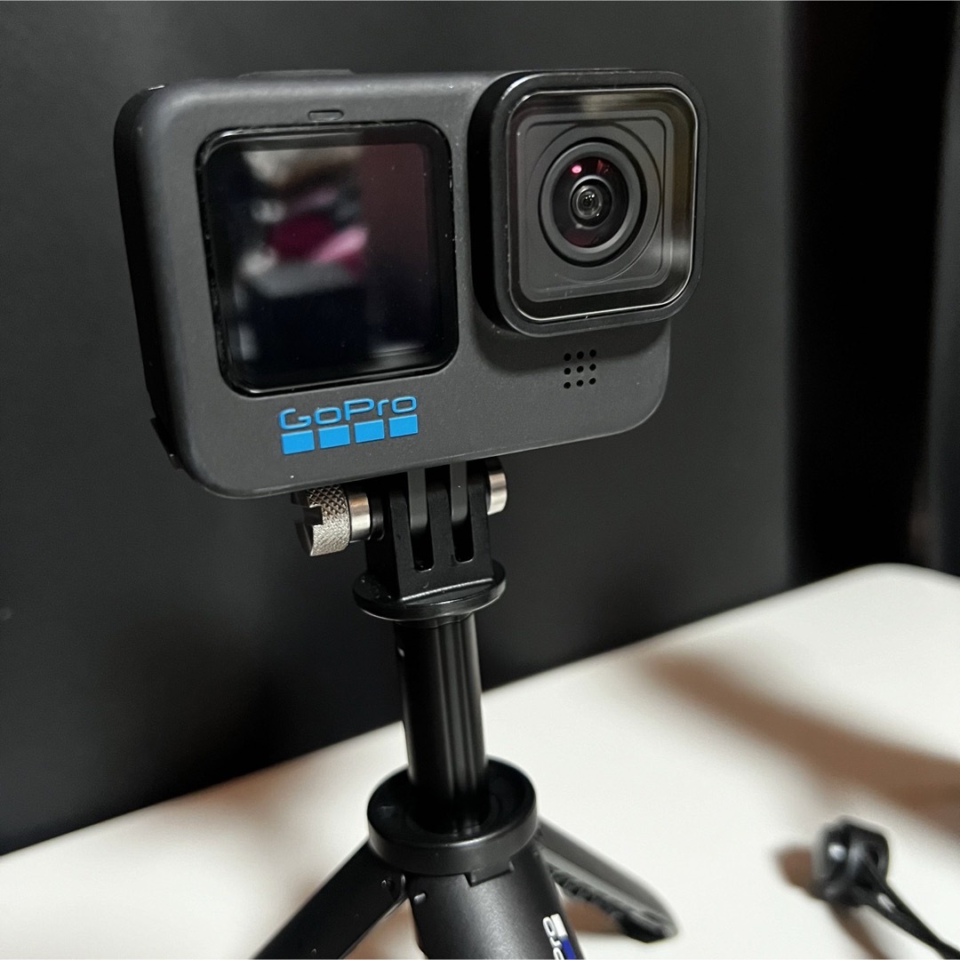 GoPro(ゴープロ)のGoPro Hero 11 Black セット スマホ/家電/カメラのカメラ(ビデオカメラ)の商品写真