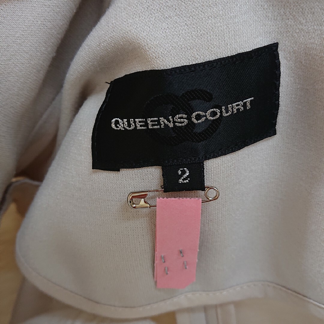 QUEENS COURT(クイーンズコート)のジャケット クイーンズコート レディースのジャケット/アウター(テーラードジャケット)の商品写真