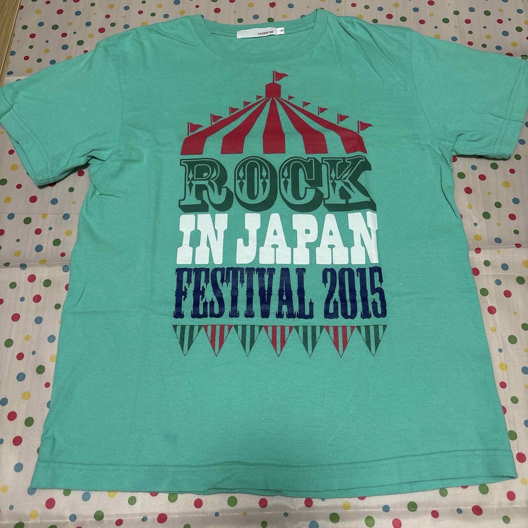 ROCK IN JAPAN ロッキン Tシャツ 2015 メンズのトップス(Tシャツ/カットソー(半袖/袖なし))の商品写真