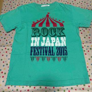 ROCK IN JAPAN ロッキン Tシャツ 2015(Tシャツ/カットソー(半袖/袖なし))