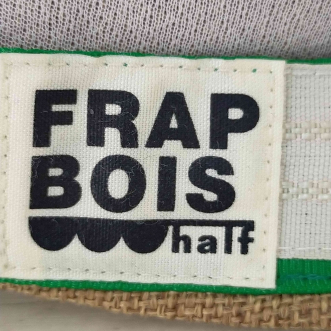 FRAPBOIS(フラボア)のFRAPBOIS half(フラボア) 6パネル リネンキャップ レディース レディースの帽子(キャップ)の商品写真