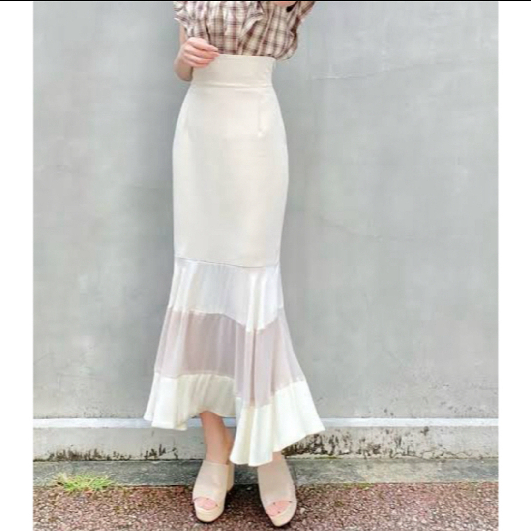 COCO DEAL(ココディール)のココディール　スカート レディースのスカート(ロングスカート)の商品写真