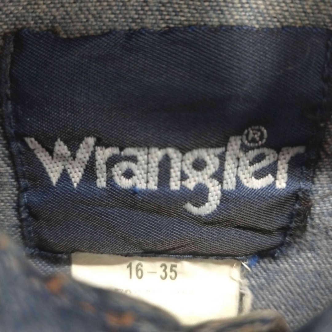 Wrangler(ラングラー)のWrangler(ラングラー) ウエスタンデニムシャツ ダメージ クラッシュ メンズのトップス(その他)の商品写真