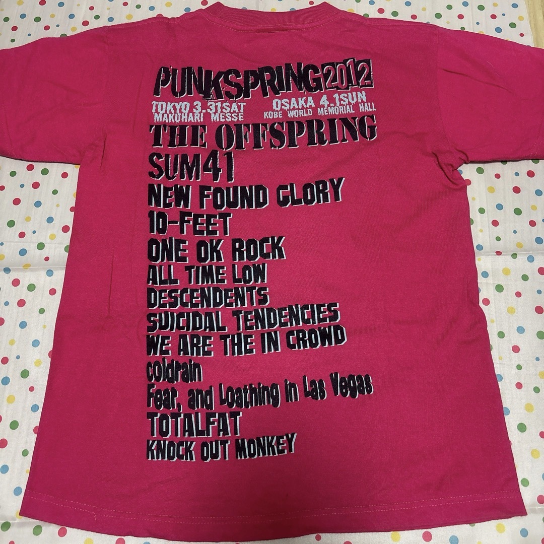PUNK SPRING パンスプ 2012 Tシャツ Sサイズ メンズのトップス(Tシャツ/カットソー(半袖/袖なし))の商品写真