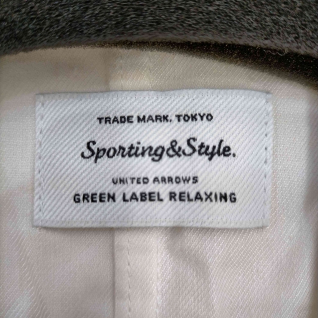 UNITED ARROWS green label relaxing(ユナイテッドアローズグリーンレーベルリラクシング)のGREEN LABEL RELAXING(グリーンレーベルリラクシング) コート レディースのジャケット/アウター(その他)の商品写真