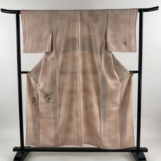 付下げ 身丈154cm 裄丈63cm 正絹 美品 秀品 【中古】(着物)