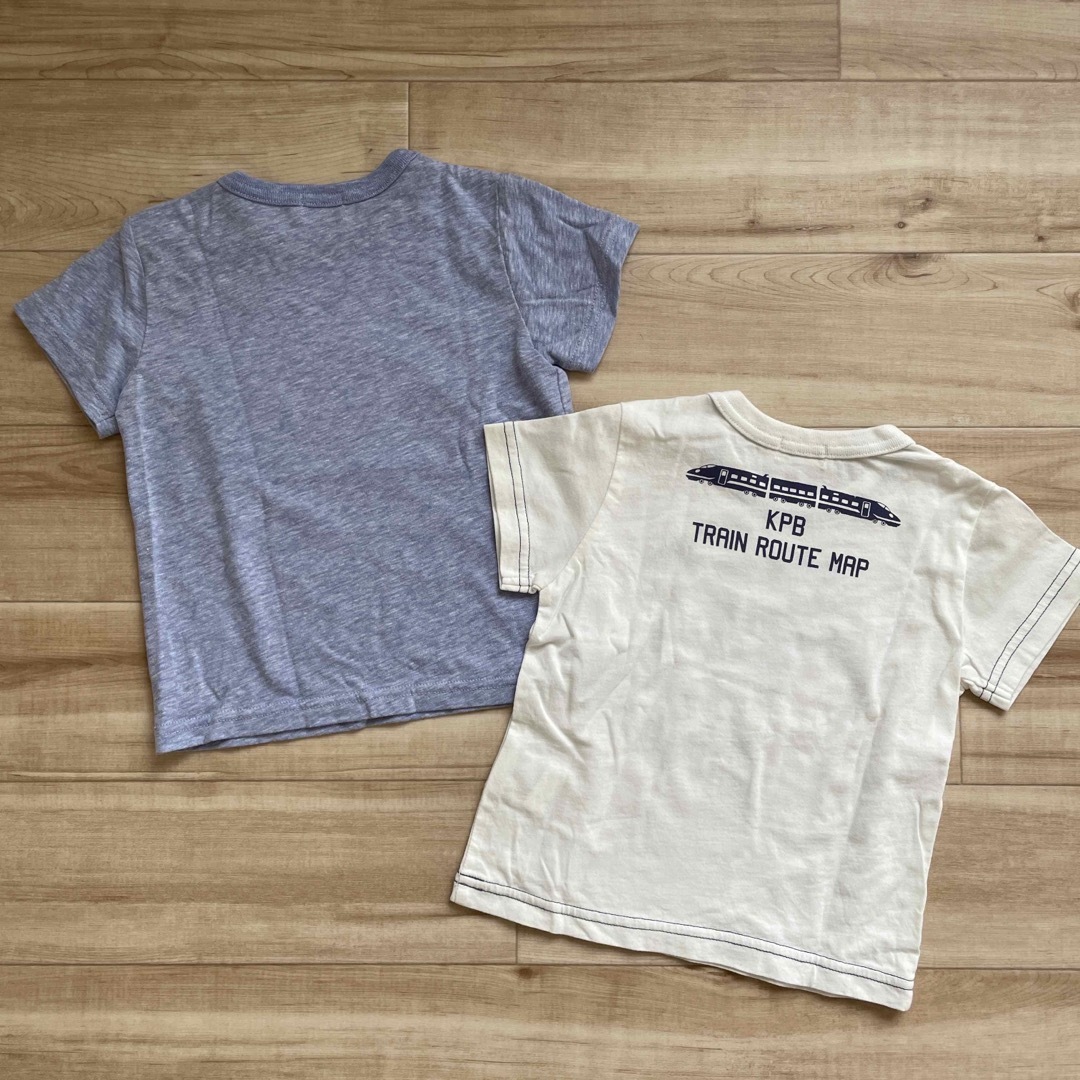 KP BOY(ケーピーボーイ)のKP BOY Tシャツ2枚セット(90㎝) キッズ/ベビー/マタニティのキッズ服男の子用(90cm~)(Tシャツ/カットソー)の商品写真
