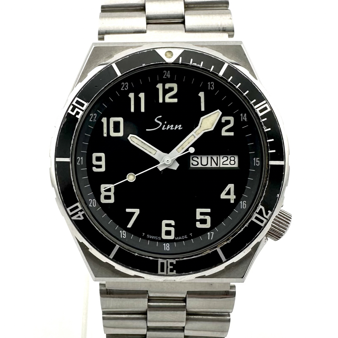 SINN(シン)のSINN 810 ダイバー デイデイト ジン メンズの時計(腕時計(アナログ))の商品写真