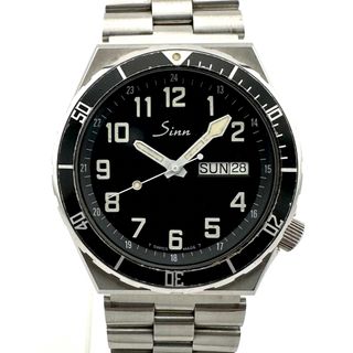 シン(SINN)のSINN 810 ダイバー デイデイト ジン(腕時計(アナログ))