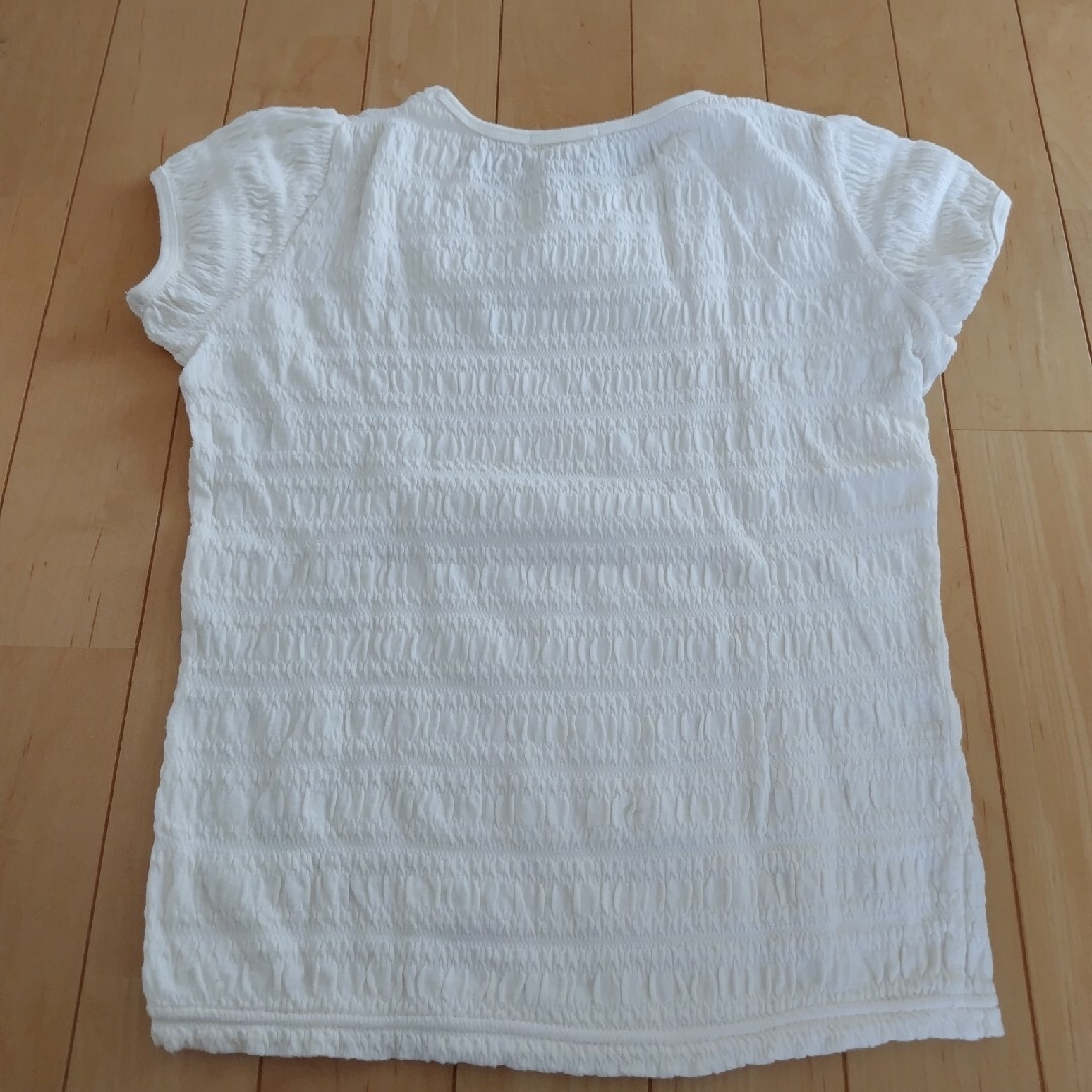 Branshes(ブランシェス)のトップス２点セット　130 キッズ/ベビー/マタニティのキッズ服女の子用(90cm~)(Tシャツ/カットソー)の商品写真