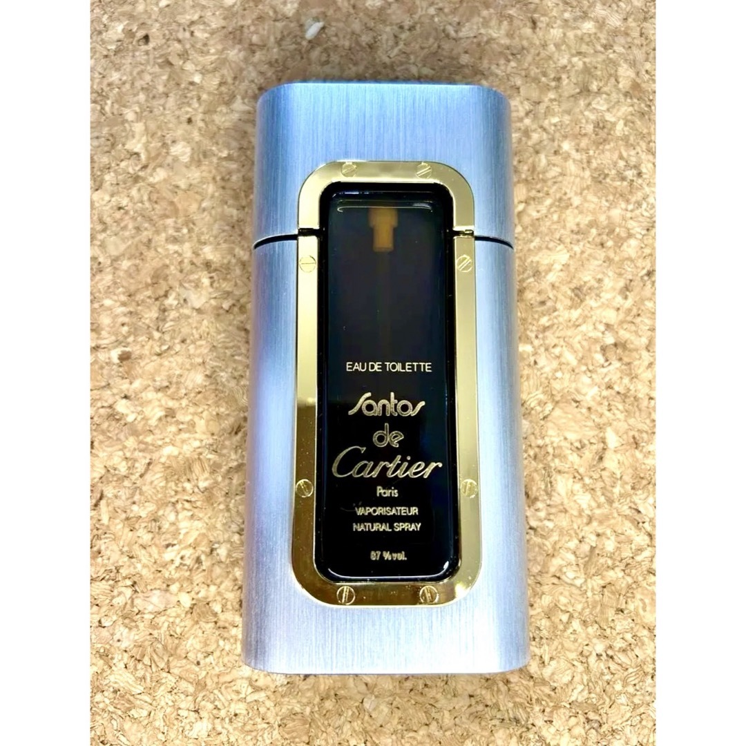 Cartier(カルティエ)のカルティエ　香水　サントス ドゥ カルティエ オードトワレ　50ml コスメ/美容の香水(香水(男性用))の商品写真