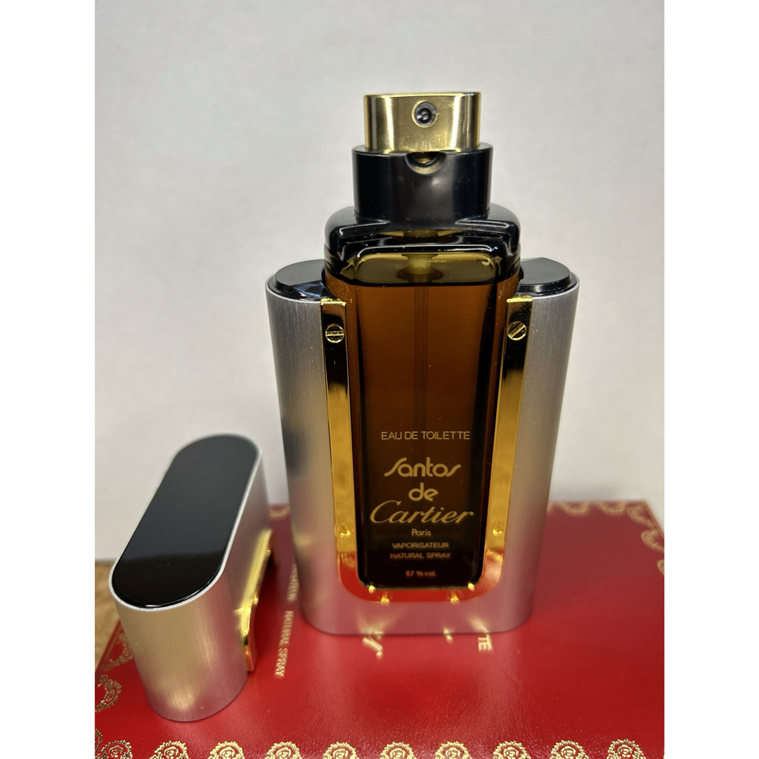 Cartier(カルティエ)のカルティエ　香水　サントス ドゥ カルティエ オードトワレ　50ml コスメ/美容の香水(香水(男性用))の商品写真
