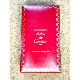 カルティエ(Cartier)のカルティエ　香水　サントス ドゥ カルティエ オードトワレ　50ml(香水(男性用))