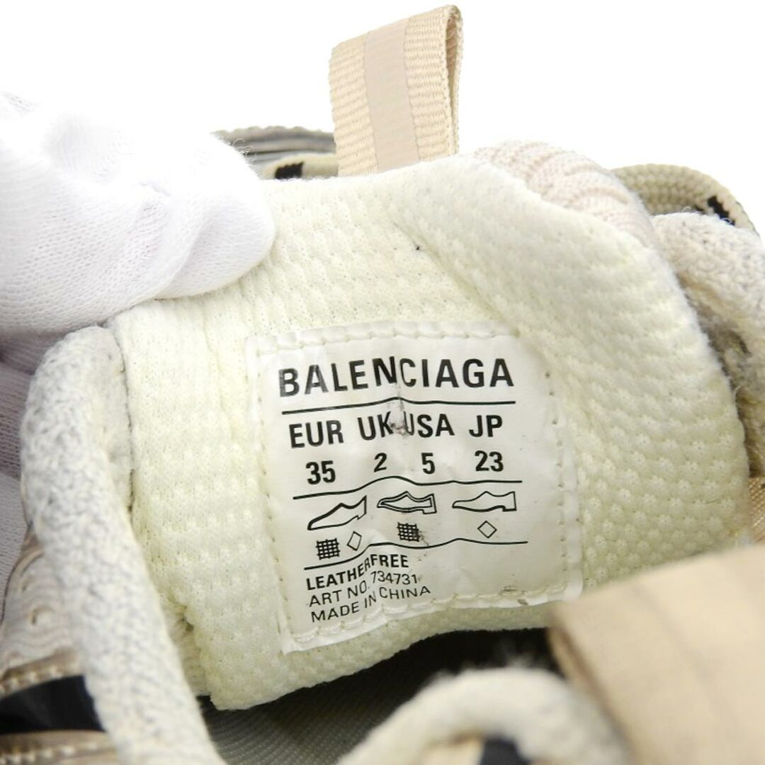 Balenciaga(バレンシアガ)のバレンシアガ BALENCIAGA バレンシアガ 734731 USED加工 3XL スニーカー シューズ レディース グレー 23cm 35(EUR) レディースの靴/シューズ(その他)の商品写真