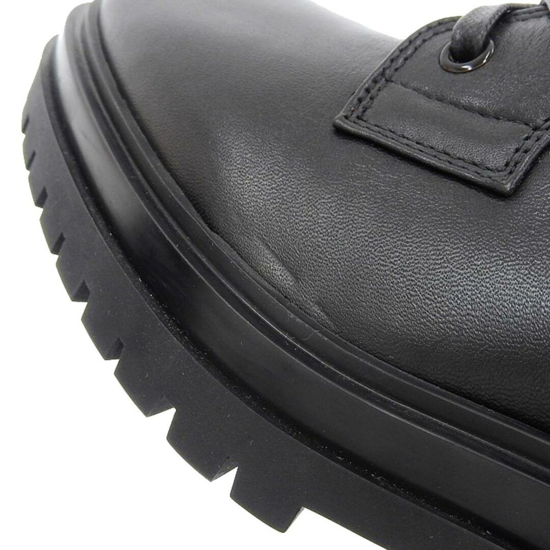 Gianvito Rossi(ジャンヴィットロッシ)のジャンヴィトロッシ 美品 Gianvito Rossi ジャンヴィトロッシ MARTIS ブーツ シューズ メンズ ブラック 40 U73550.20CUO.CFC 40 メンズの靴/シューズ(ブーツ)の商品写真