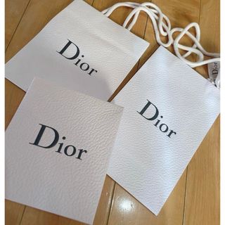 クリスチャンディオール(Christian Dior)のディオール　ショッパー　ショップ袋　箱(ショップ袋)