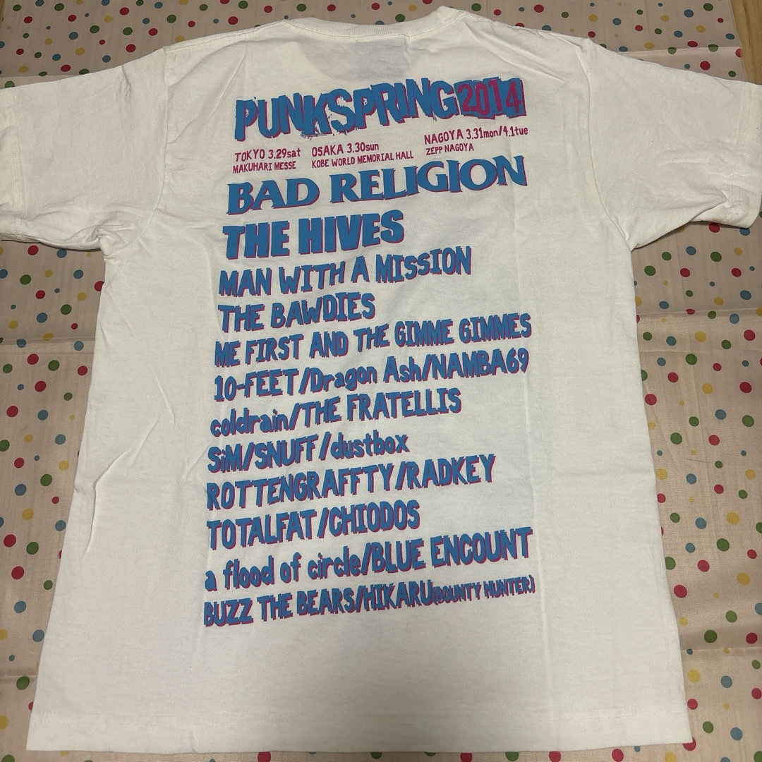 PUNK SPRING パンスプ 2014 Tシャツ Sサイズ メンズのトップス(Tシャツ/カットソー(半袖/袖なし))の商品写真