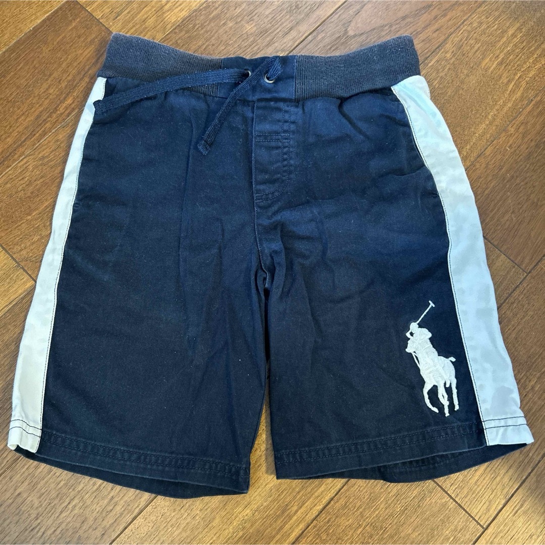 POLO RALPH LAUREN(ポロラルフローレン)のラルフローレン　キッズ　短パン　7 キッズ/ベビー/マタニティのキッズ服男の子用(90cm~)(パンツ/スパッツ)の商品写真