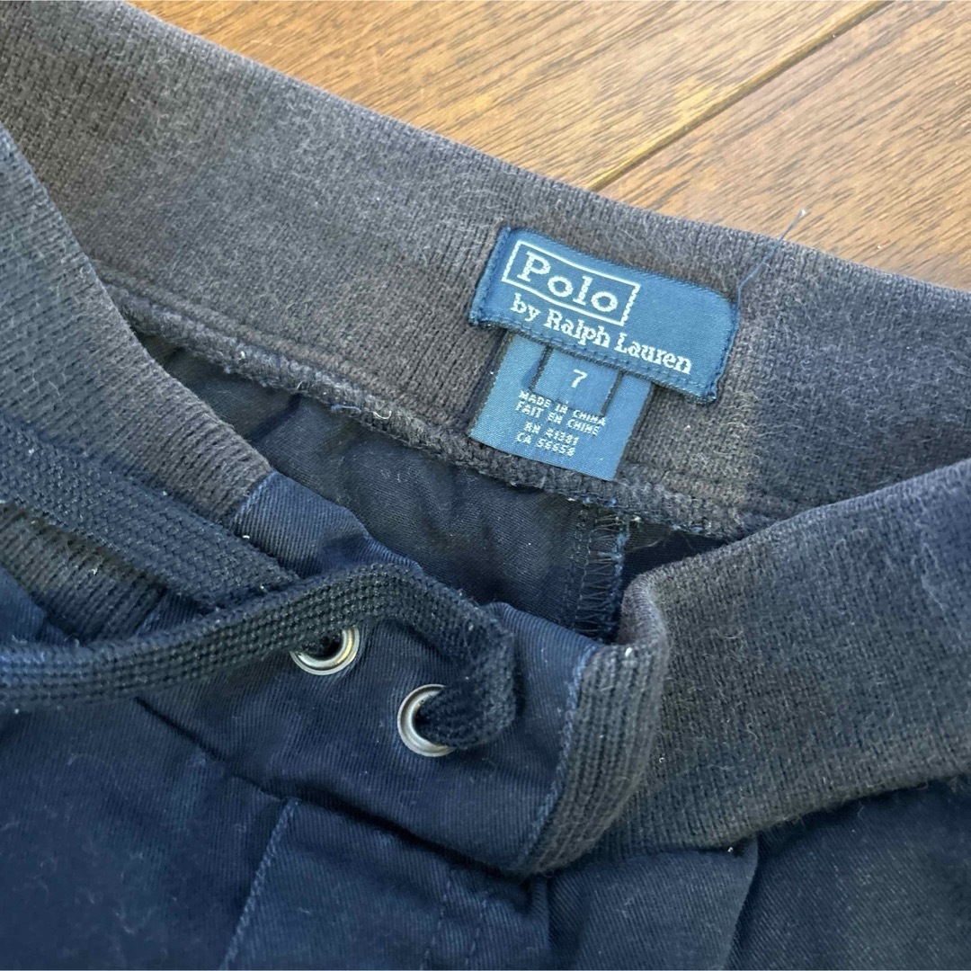 POLO RALPH LAUREN(ポロラルフローレン)のラルフローレン　キッズ　短パン　7 キッズ/ベビー/マタニティのキッズ服男の子用(90cm~)(パンツ/スパッツ)の商品写真