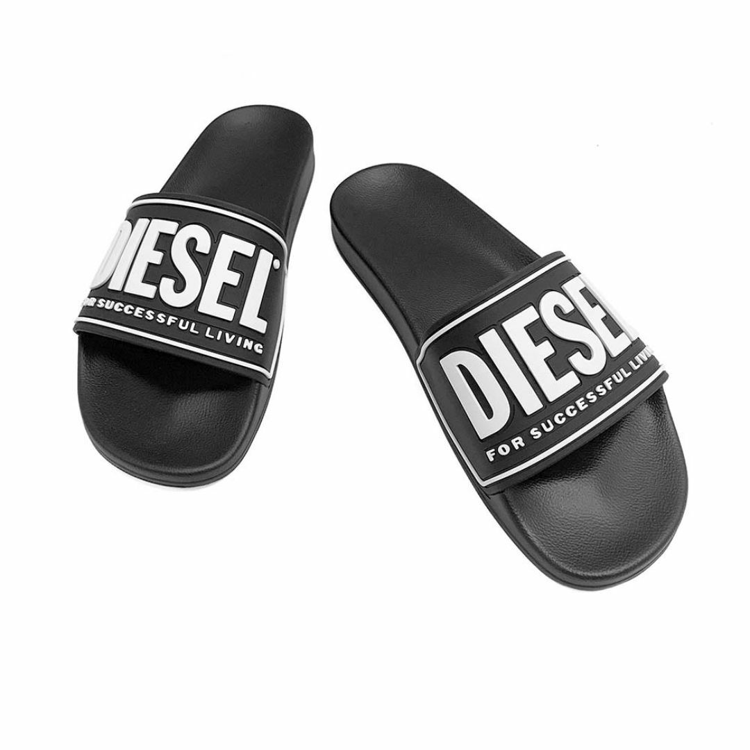 DIESEL(ディーゼル)の新品 DIESEL Y02801 P4441 H0958 シャワーサンダル メンズの靴/シューズ(サンダル)の商品写真