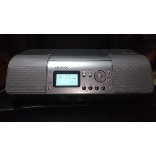 ケンウッド(KENWOOD)のKENWOOD　ＣＤラジカセ　CLX-30(ポータブルプレーヤー)