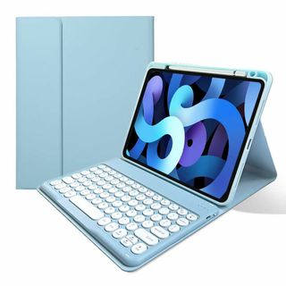 【サイズ:XiaomiPad6_色:ブルー】Xiaomi Pad 6 キーボード(タブレット)