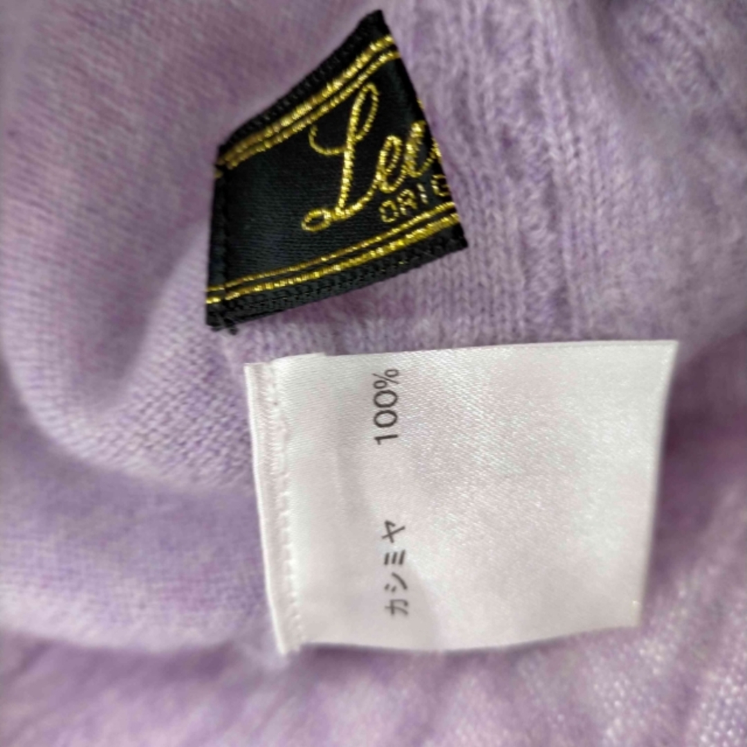 leilian(レリアン)のLeilian(レリアン) カシミヤニット レディース トップス レディースのトップス(ニット/セーター)の商品写真