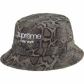 シュプリーム(Supreme)の【S/M】Supreme Chino Twill Crusher(ハット)