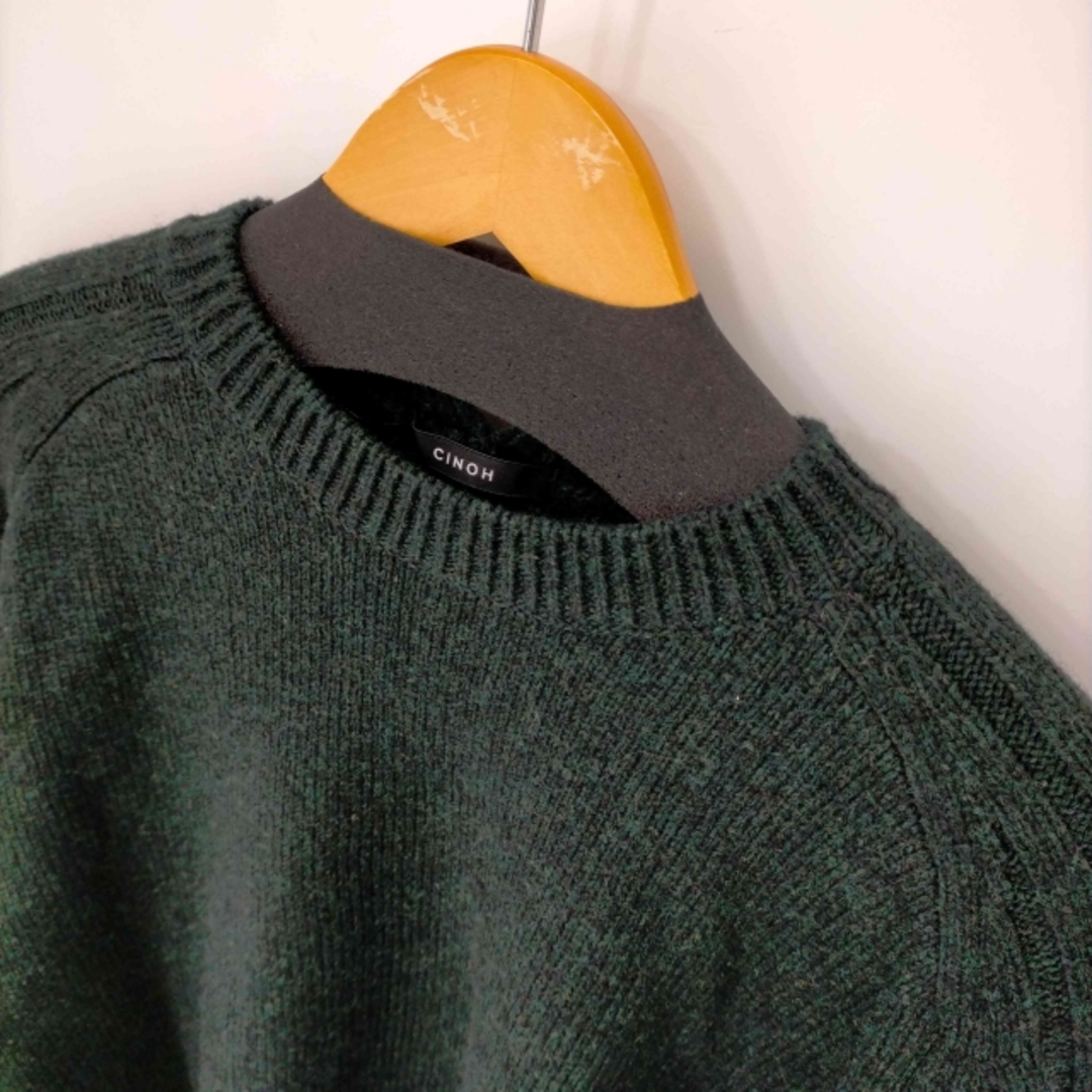 CINOH(チノ)のCINOH(チノ) 22AW WOOL CREW NECK KNIT メンズ メンズのトップス(ニット/セーター)の商品写真