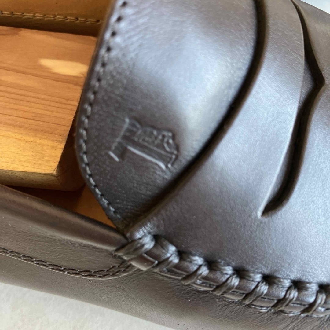 TOD'S(トッズ)の未使用　TOD'S トッズドライビングシューズ　メンズ　26.5cm メンズの靴/シューズ(デッキシューズ)の商品写真