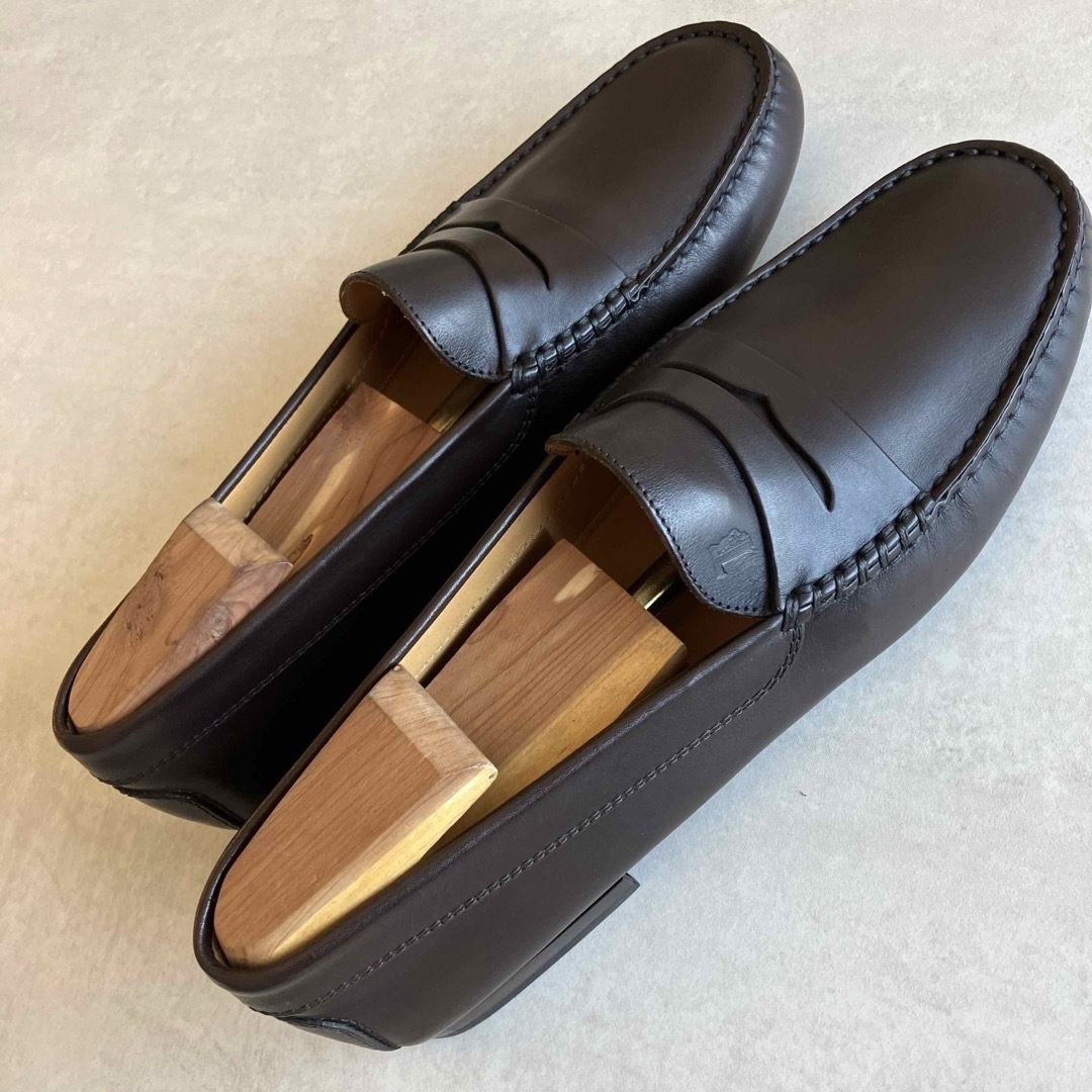 TOD'S(トッズ)の未使用　TOD'S トッズドライビングシューズ　メンズ　26.5cm メンズの靴/シューズ(デッキシューズ)の商品写真