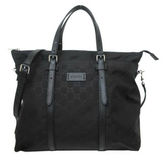 Gucci - GUCCI トートバッグ 510332-K28AN-1000 ナイロン 2WAY