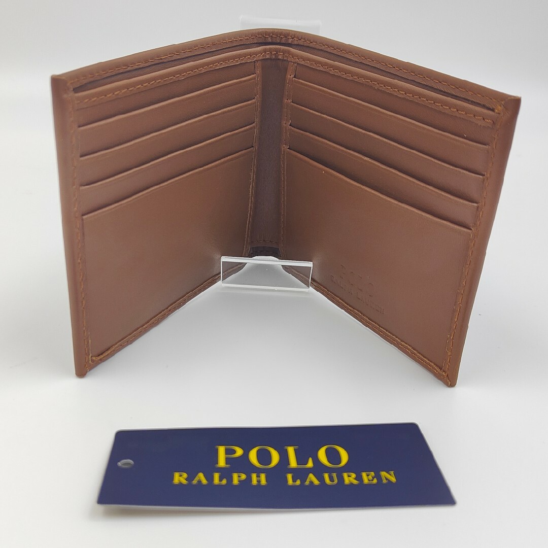 POLO RALPH LAUREN(ポロラルフローレン)の【1点のみ】大人気ポロベア ポロラルフローレン 2つ折り財布  ユニセックス メンズのファッション小物(折り財布)の商品写真