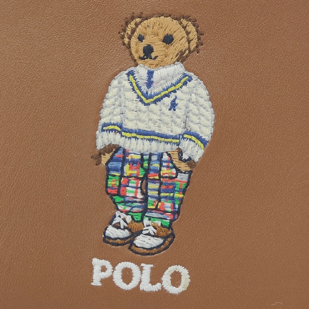 POLO RALPH LAUREN(ポロラルフローレン)の【1点のみ】大人気ポロベア ポロラルフローレン 2つ折り財布  ユニセックス メンズのファッション小物(折り財布)の商品写真