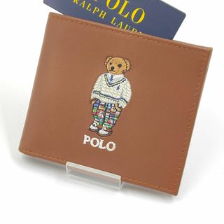 POLO RALPH LAUREN - 【1点のみ】大人気ポロベア ポロラルフローレン 2つ折り財布  ユニセックス