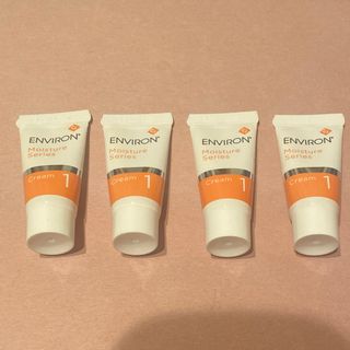 ENVIRON - エンビロン モイスチャークリーム 1　試供品 5ml4本