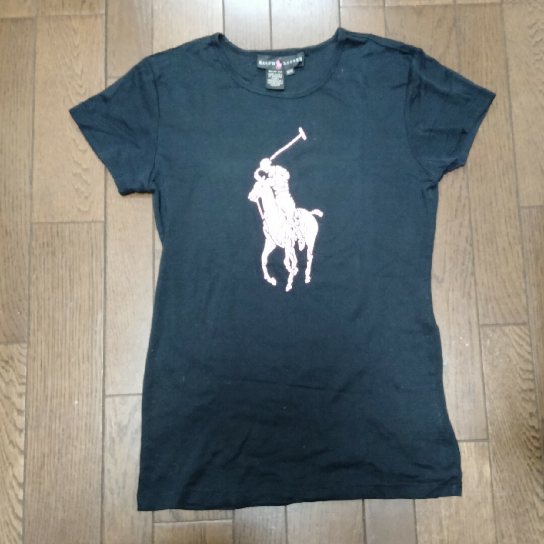Ralph Lauren(ラルフローレン)のラルフローレン　ピンクポニー レディースのトップス(Tシャツ(半袖/袖なし))の商品写真