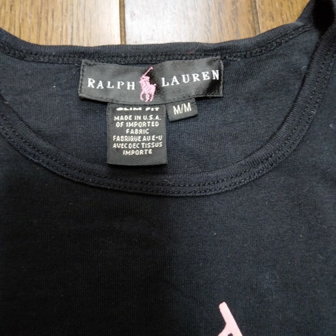 Ralph Lauren(ラルフローレン)のラルフローレン　ピンクポニー レディースのトップス(Tシャツ(半袖/袖なし))の商品写真