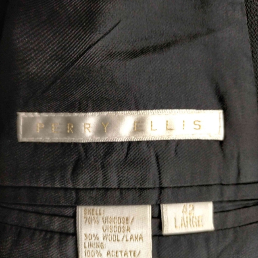 PERRY ELLIS(ペリーエリス)のPERRY ELLIS(ペリーエリス) ウールテーラードジャケット メンズ メンズのジャケット/アウター(テーラードジャケット)の商品写真