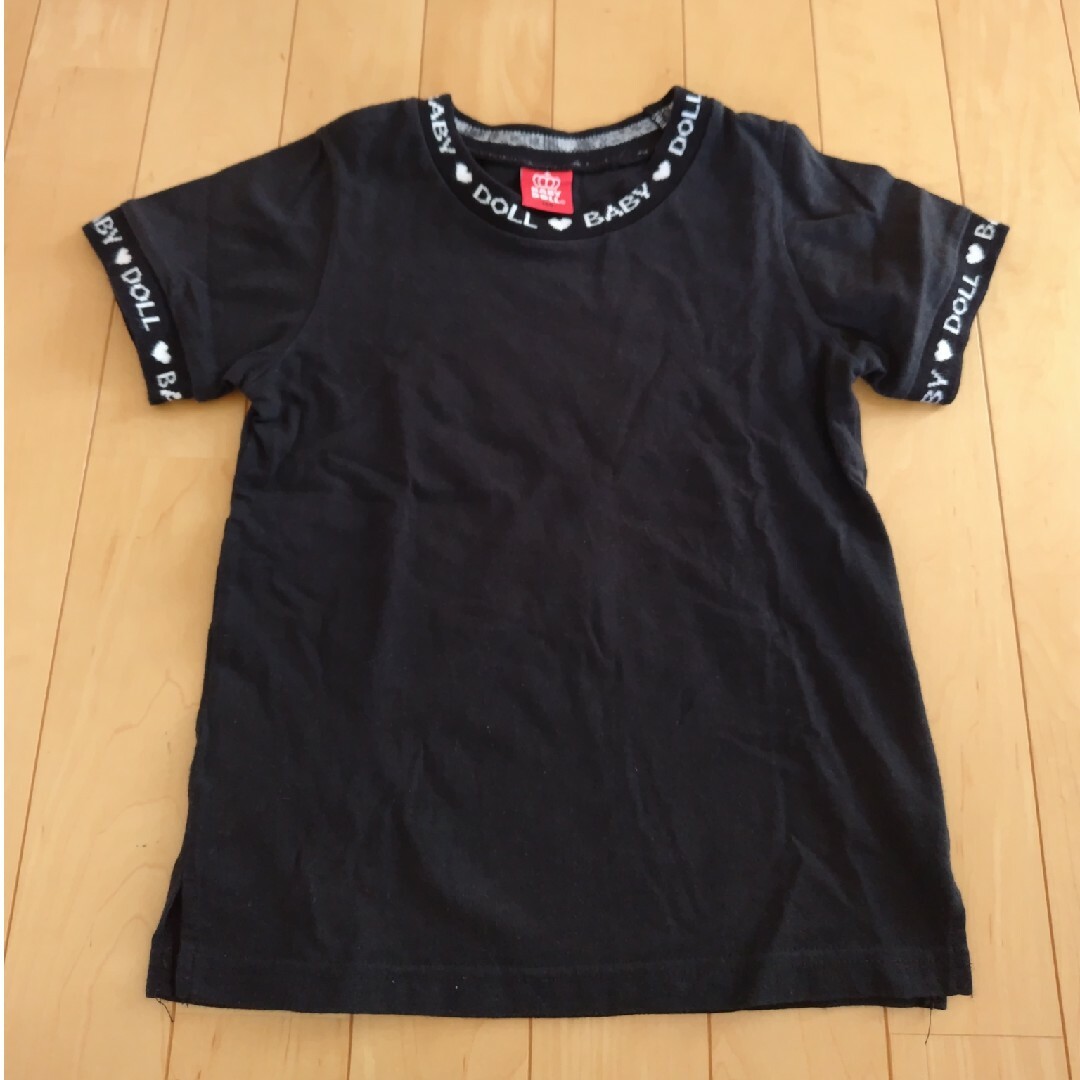 BABYDOLL(ベビードール)のベビードール　Ｔシャツ　130 キッズ/ベビー/マタニティのキッズ服女の子用(90cm~)(Tシャツ/カットソー)の商品写真