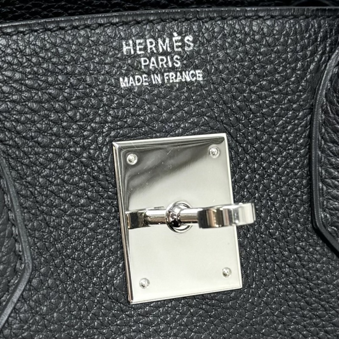 Hermes(エルメス)のエルメス HERMES バーキン30 バーキン 30 バッグ トートバッグ トゴ ノワール ブラック 黒 シルバー金具 レディースのバッグ(トートバッグ)の商品写真