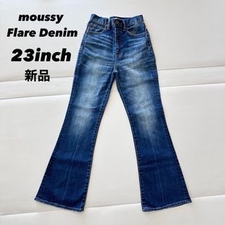 moussy - 23 マウジーMOUSSY スライ デニム フレアジーンズ SLYザラZARA