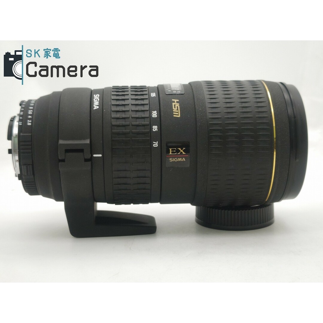 Nikon(ニコン)のSIGMA 70-200ｍｍ F2.8 D APO HSM ニコン用 キャップ フード ケース 付き シグマ スマホ/家電/カメラのカメラ(レンズ(ズーム))の商品写真