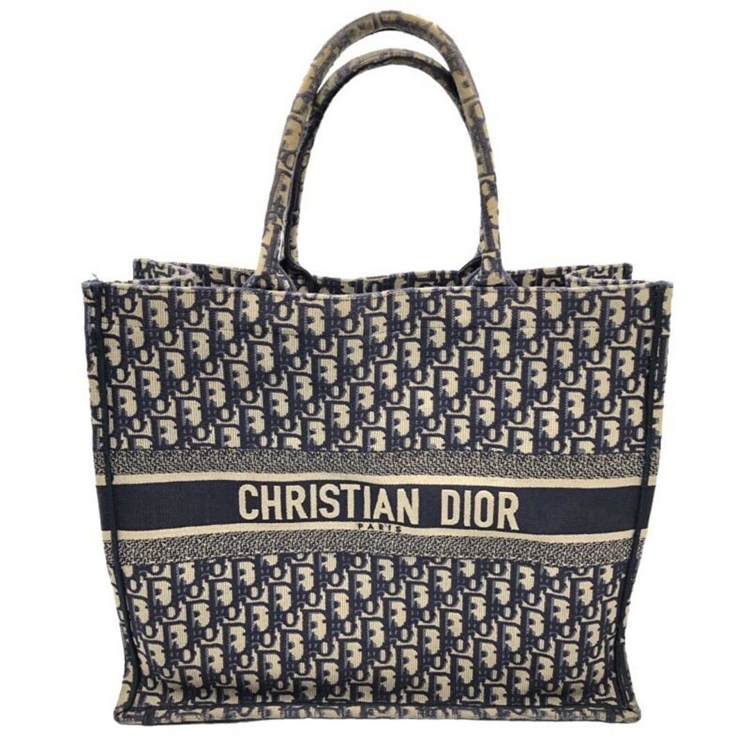 Christian Dior(クリスチャンディオール)の　クリスチャン・ディオール Christian Dior ブックトートラージ M1286ZRIW オブリークジャガード レディース トートバッグ レディースのバッグ(トートバッグ)の商品写真