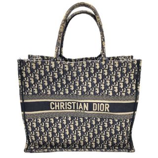 クリスチャンディオール(Christian Dior)の　クリスチャン・ディオール Christian Dior ブックトートラージ M1286ZRIW オブリークジャガード レディース トートバッグ(トートバッグ)