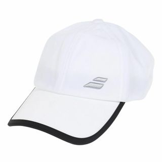 色: WH00：ホワイト[バボラ] 日よけ帽子 CLUB CAP メンズ(その他)